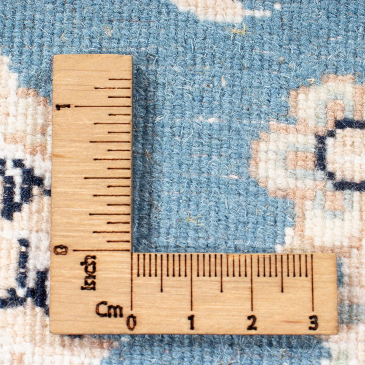 Biegacz Dywan perski - Nain - Królewski - 200 x 80 cm - jasnoniebieski