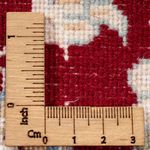 Dywan perski - Nain - Premium - 204 x 150 cm - ciemnoniebieski