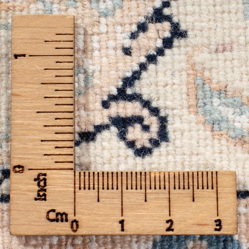 Dywan perski - Nain - Premium - 198 x 150 cm - ciemnoniebieski