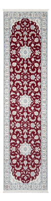 Biegacz Dywan perski - Nain - Premium - 295 x 81 cm - czerwony