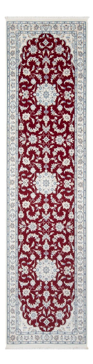 Biegacz Dywan perski - Nain - Premium - 295 x 81 cm - czerwony