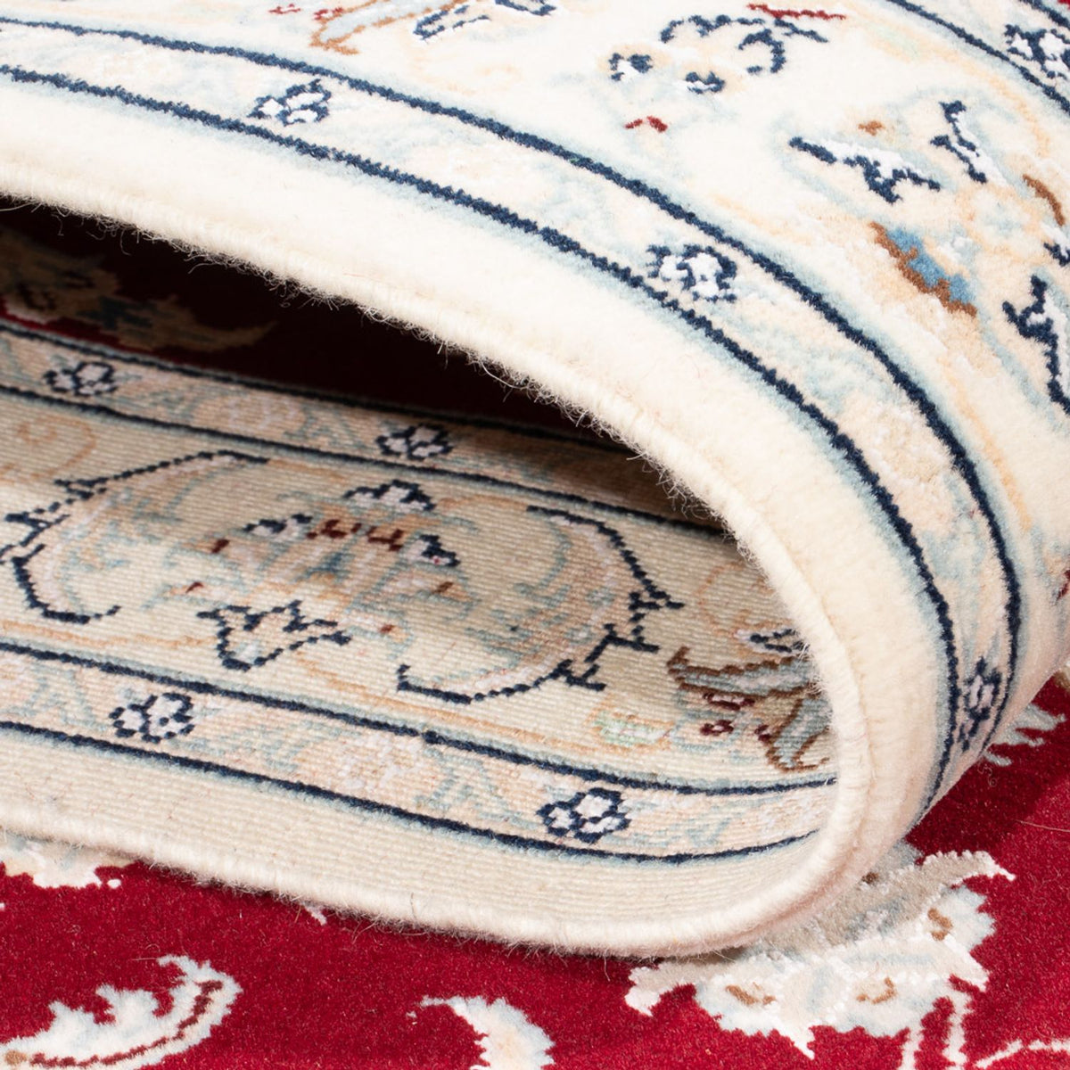 Biegacz Dywan perski - Nain - Premium - 295 x 81 cm - czerwony