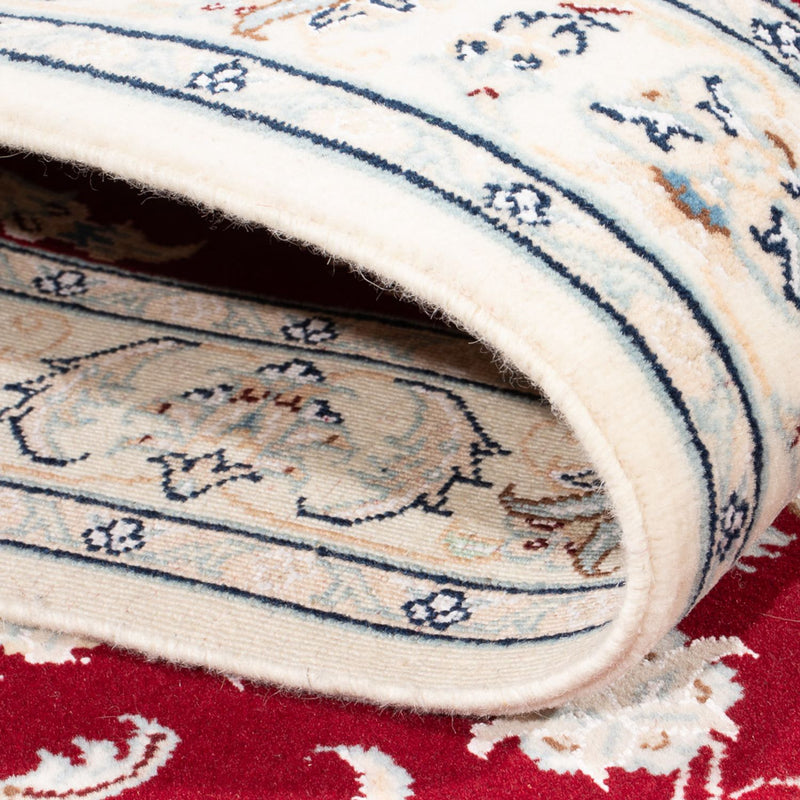 Biegacz Dywan perski - Nain - Premium - 295 x 81 cm - czerwony