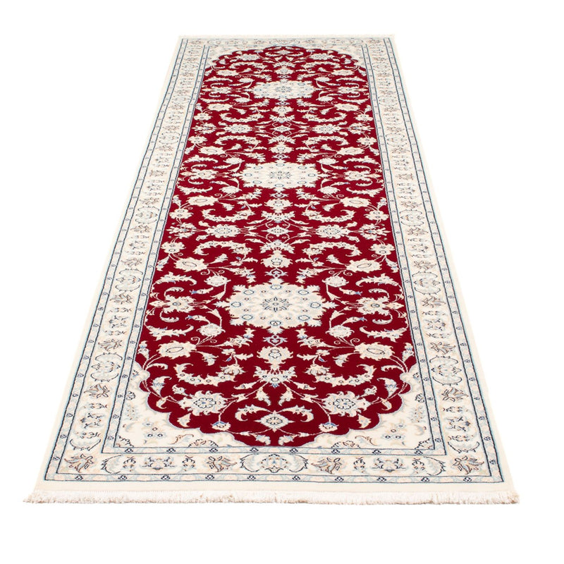 Biegacz Dywan perski - Nain - Premium - 295 x 81 cm - czerwony