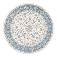 Dywan perski - Nain - Premium okrągły  - 148 x 149 cm - kremowy