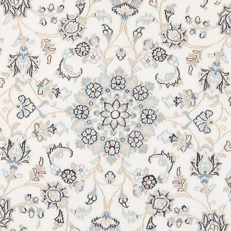 Dywan perski - Nain - Premium okrągły  - 148 x 149 cm - kremowy