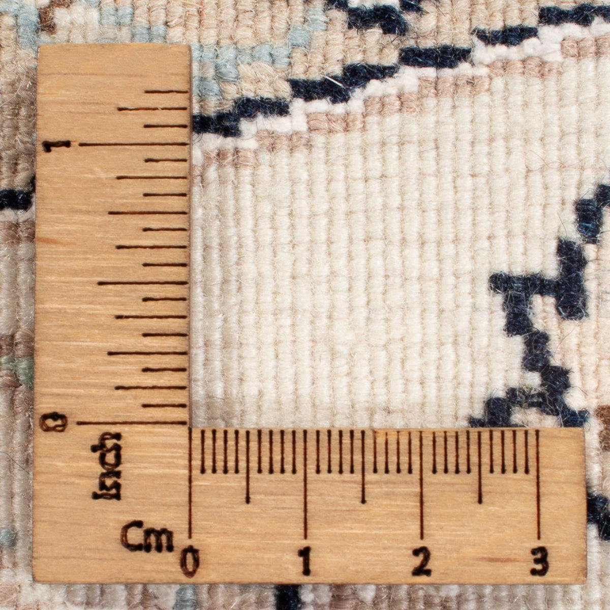 Dywan perski - Nain - Premium okrągły  - 148 x 149 cm - kremowy