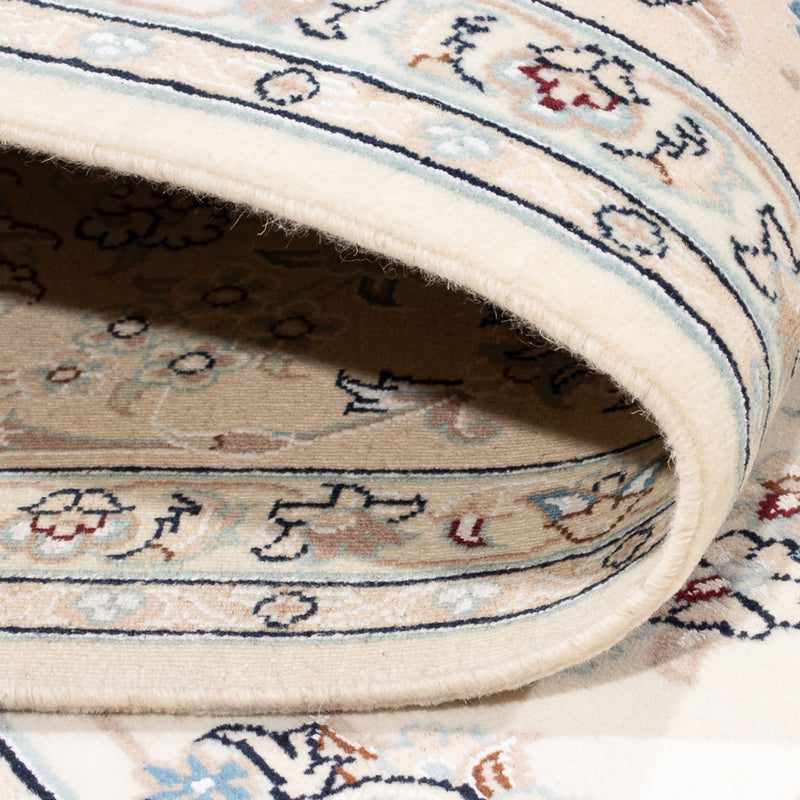Dywan perski - Nain - Premium - 300 x 198 cm - kremowy