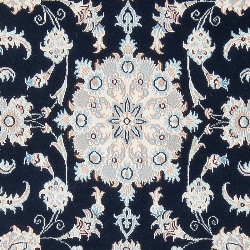 Biegacz Dywan perski - Nain - Premium - 296 x 81 cm - ciemnoniebieski