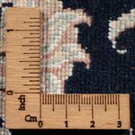 Biegacz Dywan perski - Nain - Premium - 296 x 81 cm - ciemnoniebieski