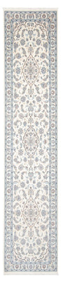 Biegacz Dywan perski - Nain - Premium - 350 x 84 cm - kremowy