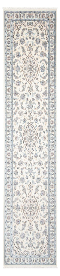 Biegacz Dywan perski - Nain - Premium - 350 x 84 cm - kremowy