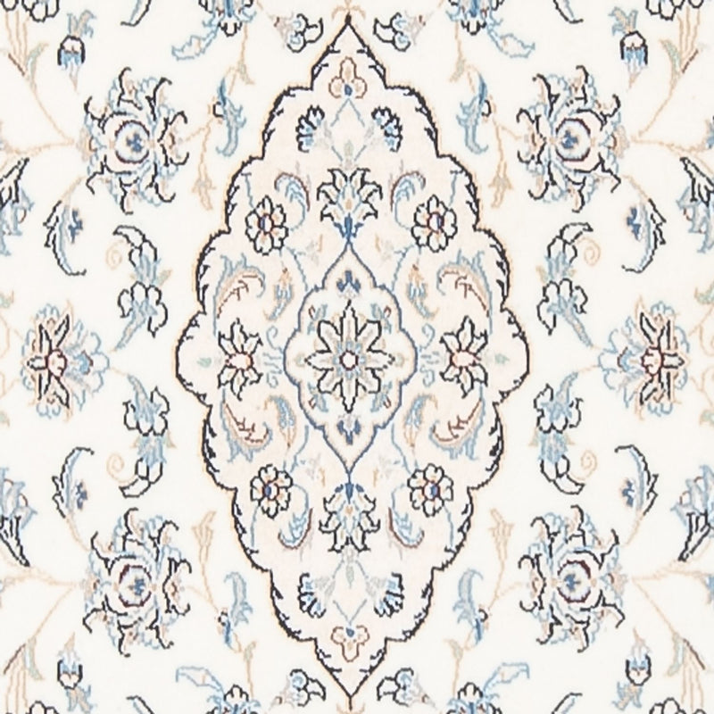 Biegacz Dywan perski - Nain - Premium - 350 x 84 cm - kremowy