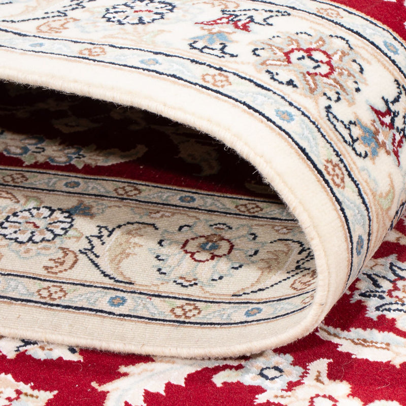 Biegacz Dywan perski - Nain - Premium - 390 x 89 cm - czerwony