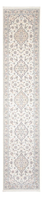 Biegacz Dywan perski - Nain - Premium - 390 x 93 cm - kremowy