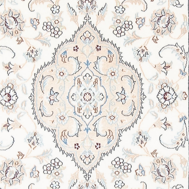 Biegacz Dywan perski - Nain - Premium - 390 x 93 cm - kremowy