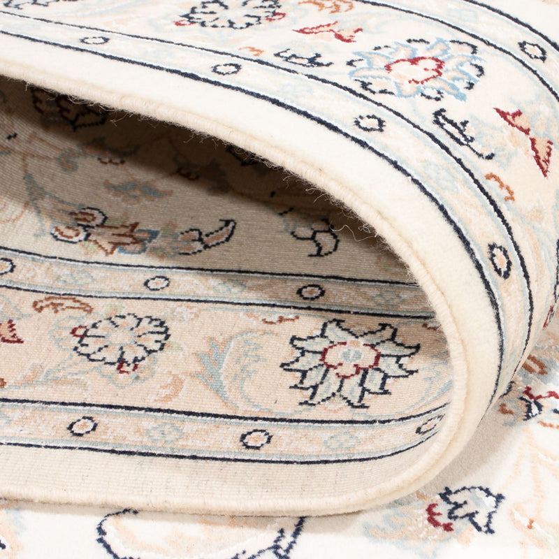Biegacz Dywan perski - Nain - Premium - 390 x 93 cm - kremowy
