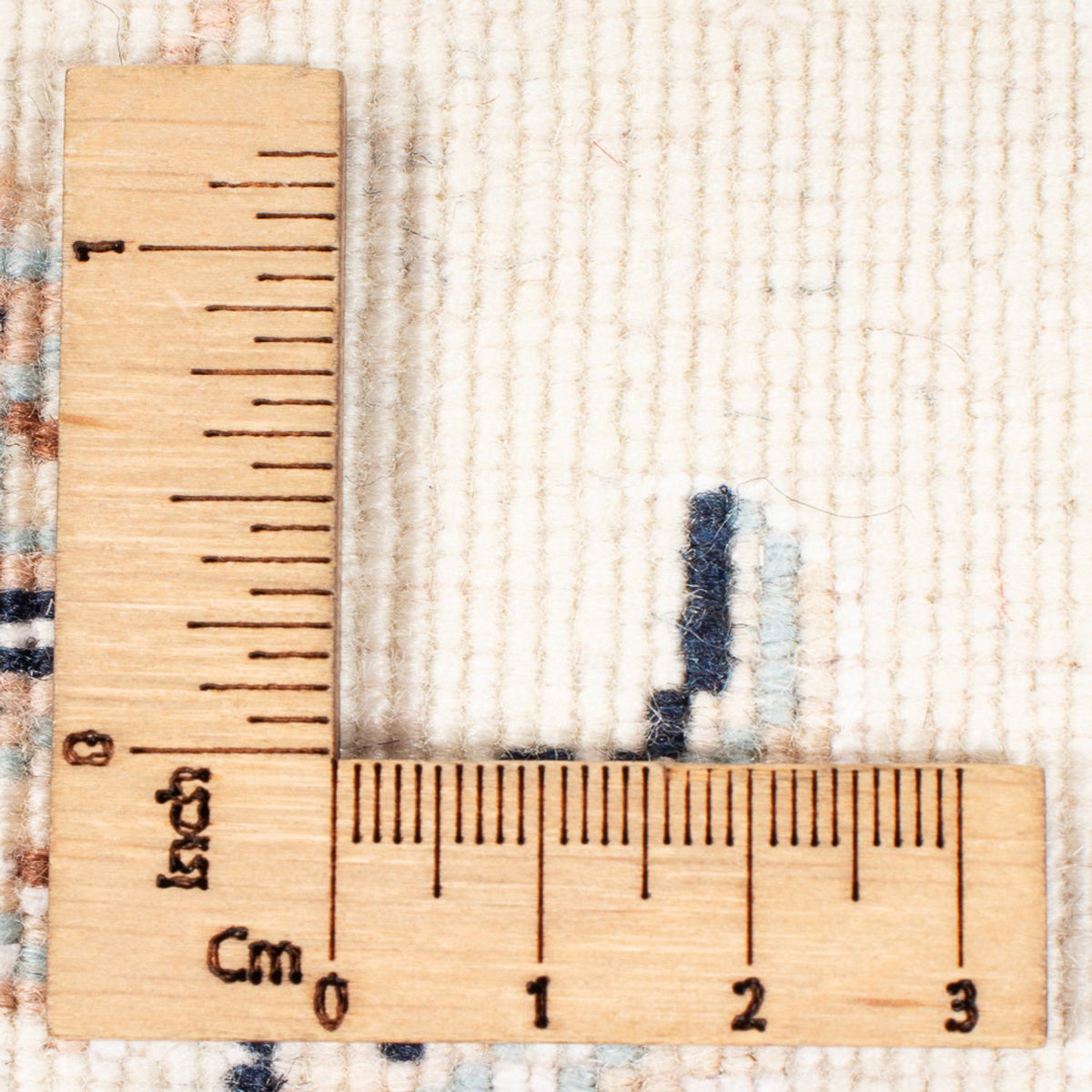 Biegacz Dywan perski - Nain - Premium - 390 x 93 cm - kremowy