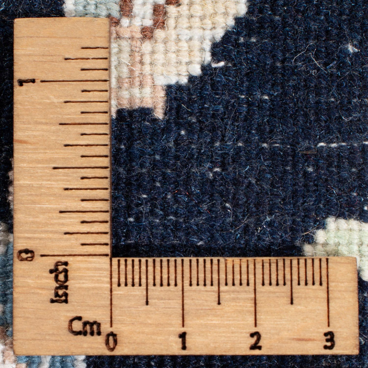 Biegacz Dywan perski - Nain - Premium - 388 x 88 cm - ciemnoniebieski