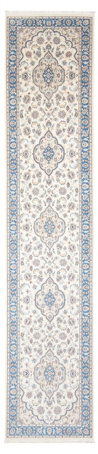 Biegacz Dywan perski - Nain - Premium - 394 x 91 cm - kremowy