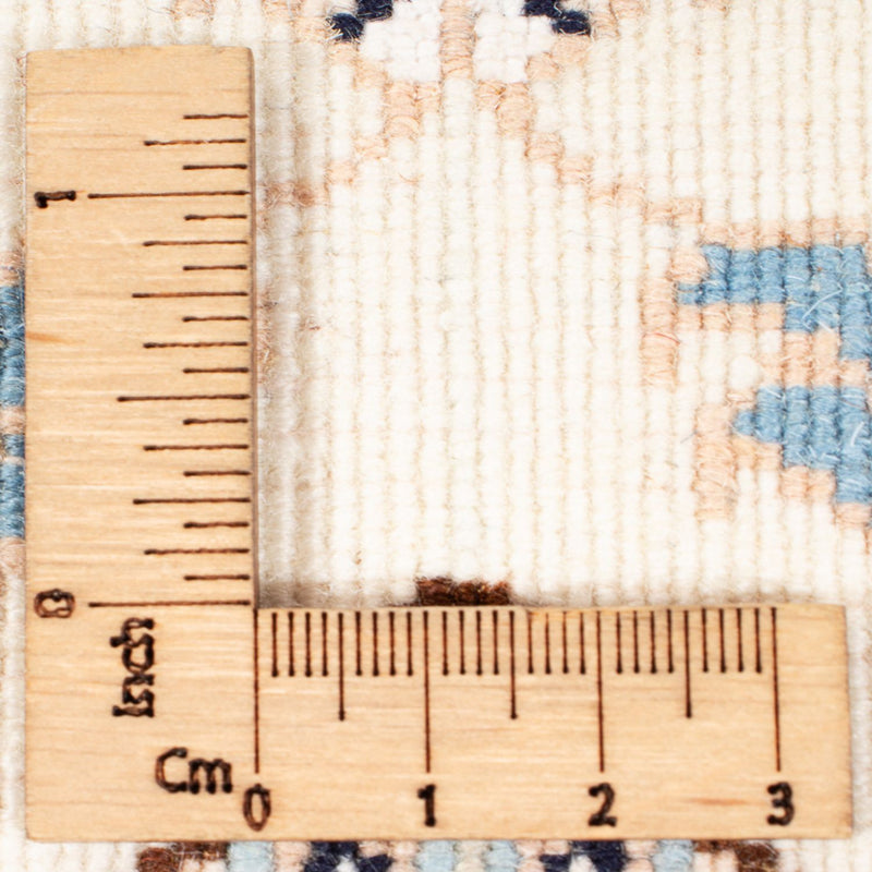 Biegacz Dywan perski - Nain - Premium - 394 x 91 cm - kremowy