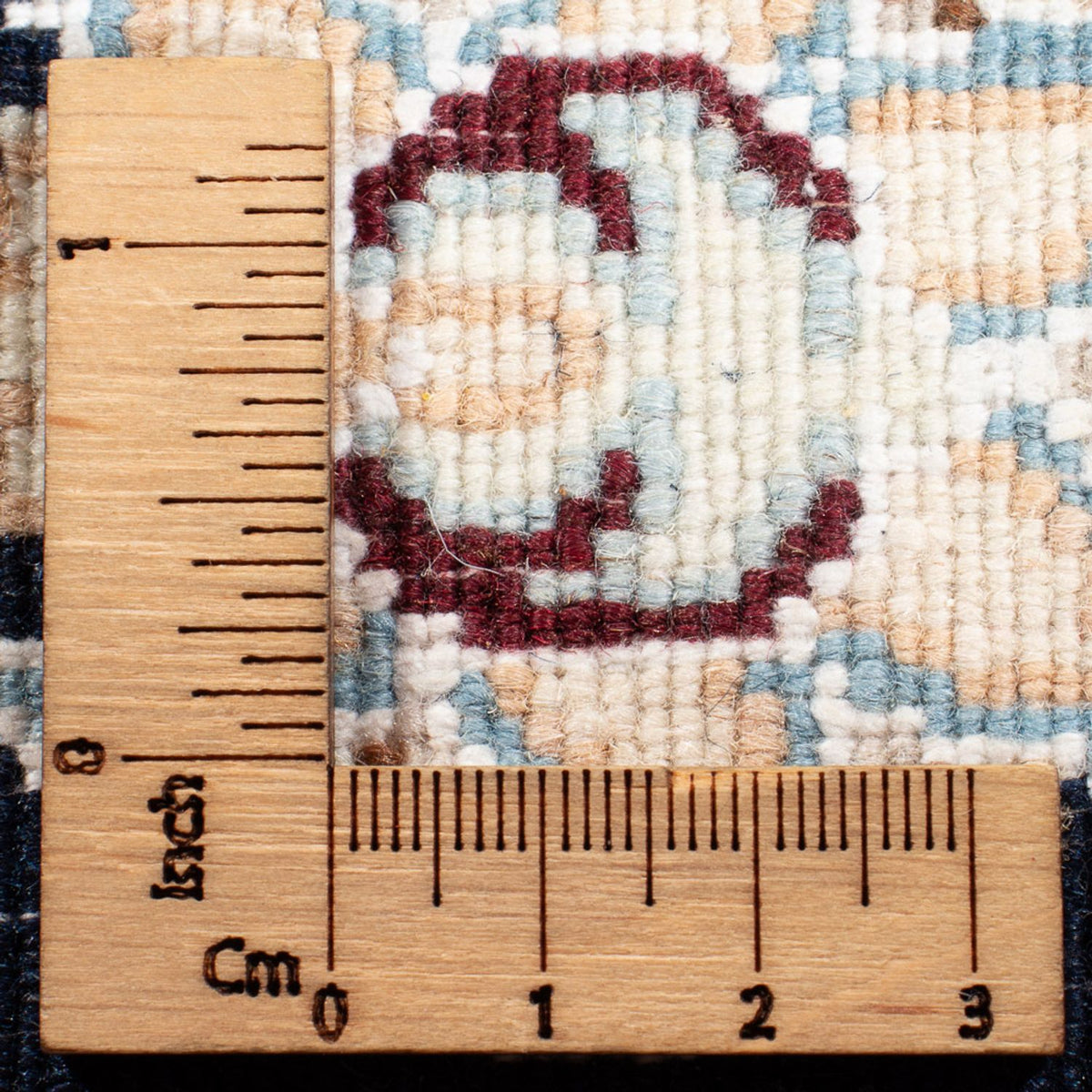 Biegacz Dywan perski - Nain - Premium - 302 x 81 cm - ciemnoniebieski