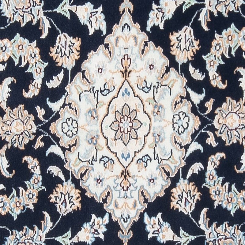 Biegacz Dywan perski - Nain - Premium - 295 x 80 cm - ciemnoniebieski