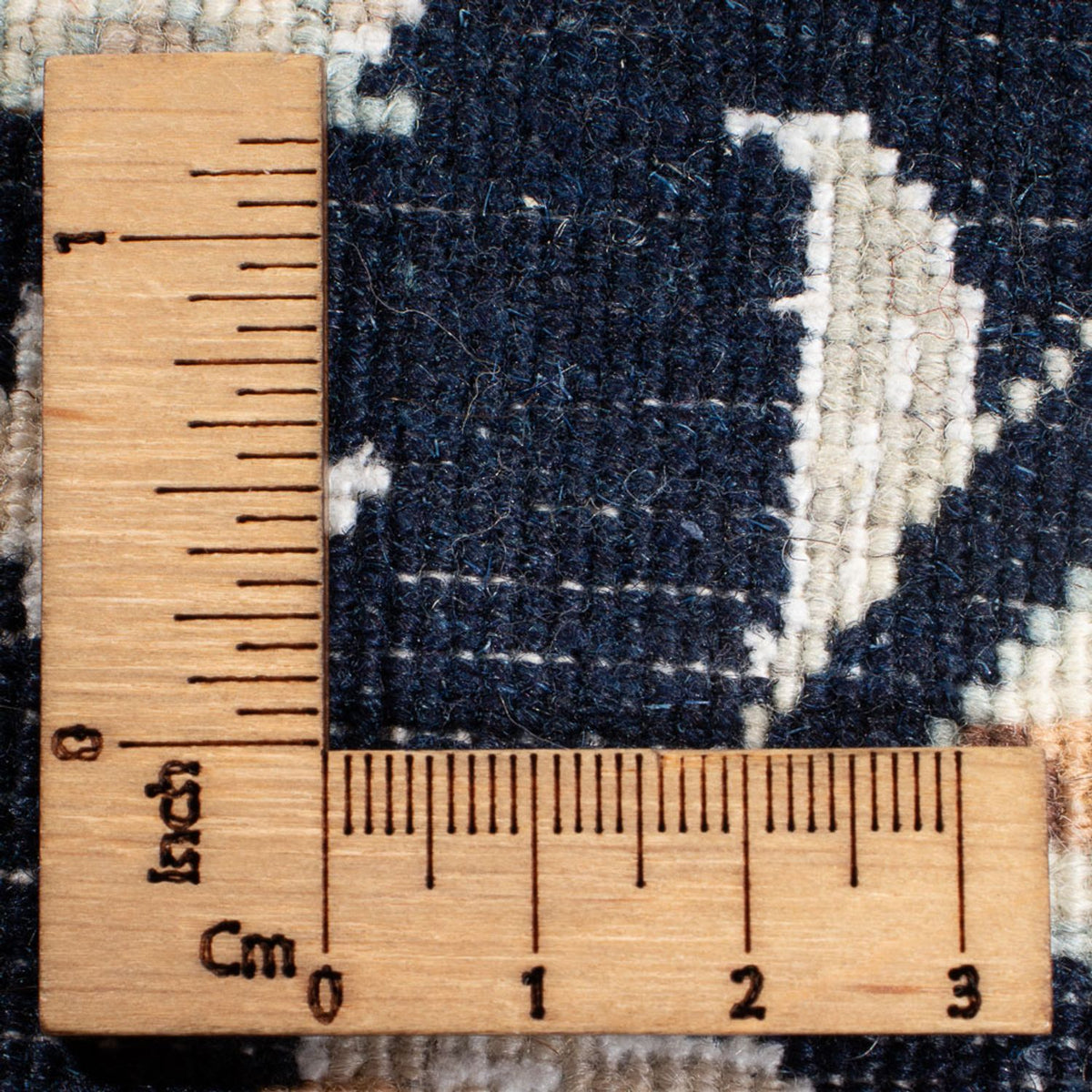 Biegacz Dywan perski - Nain - Premium - 295 x 80 cm - ciemnoniebieski