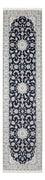 Biegacz Dywan perski - Nain - Premium - 305 x 82 cm - ciemnoniebieski