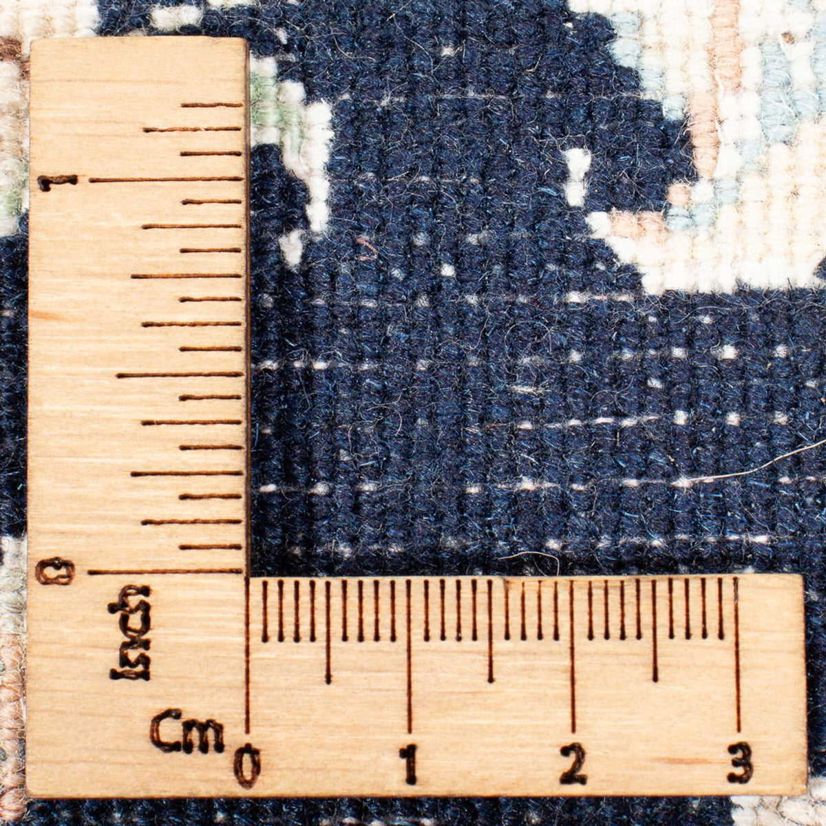 Biegacz Dywan perski - Nain - Premium - 305 x 82 cm - ciemnoniebieski