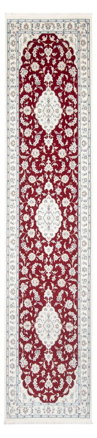 Biegacz Dywan perski - Nain - Premium - 344 x 80 cm - czerwony