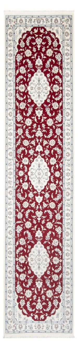 Biegacz Dywan perski - Nain - Premium - 344 x 80 cm - czerwony