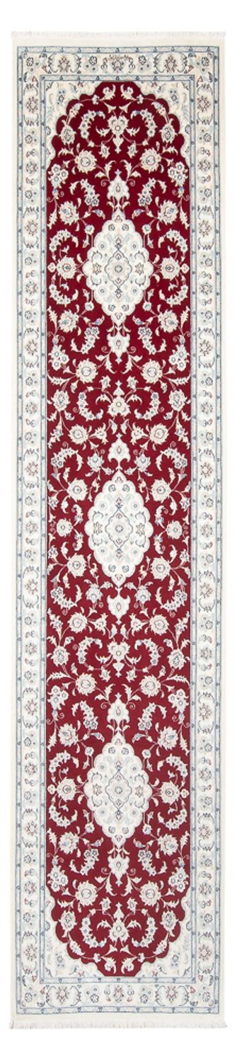 Biegacz Dywan perski - Nain - Premium - 344 x 80 cm - czerwony