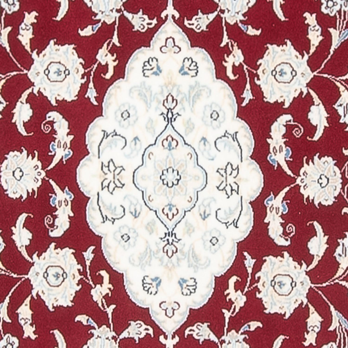 Biegacz Dywan perski - Nain - Premium - 344 x 80 cm - czerwony