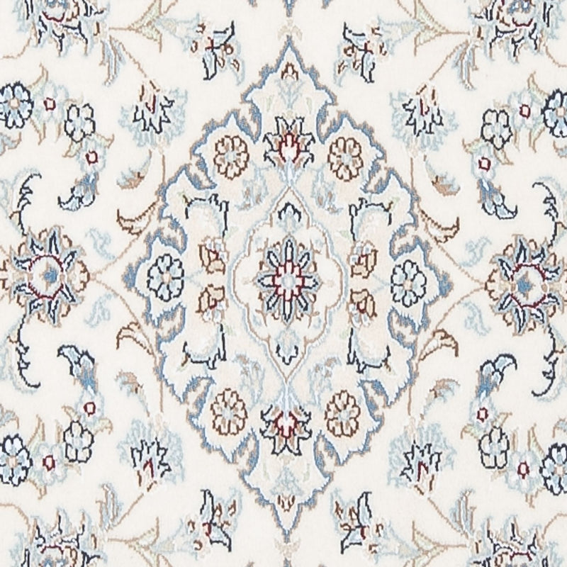 Biegacz Dywan perski - Nain - Premium - 303 x 81 cm - kremowy