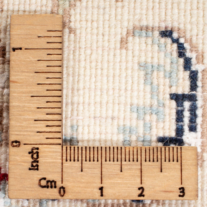 Biegacz Dywan perski - Nain - Premium - 303 x 81 cm - kremowy