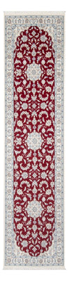 Biegacz Dywan perski - Nain - Premium - 298 x 83 cm - czerwony
