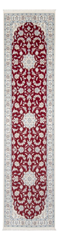 Biegacz Dywan perski - Nain - Premium - 298 x 83 cm - czerwony