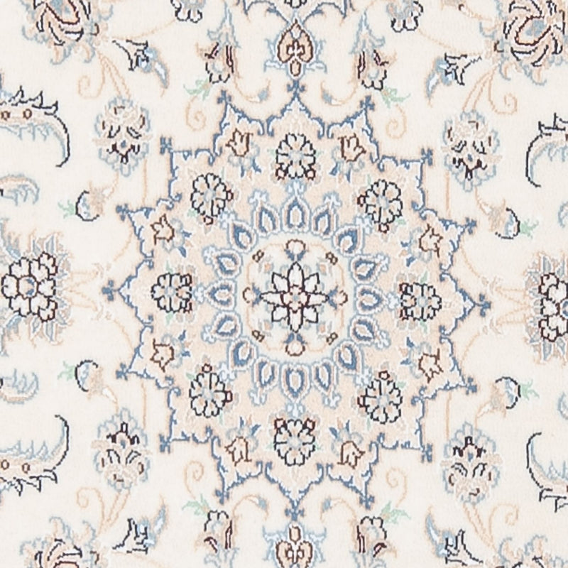 Biegacz Dywan perski - Nain - Premium - 306 x 90 cm - kremowy