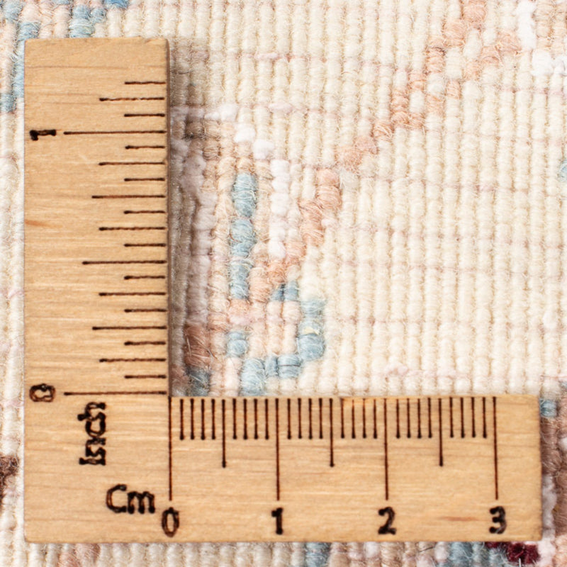 Biegacz Dywan perski - Nain - Premium - 306 x 90 cm - kremowy