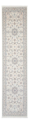Biegacz Dywan perski - Nain - Premium - 309 x 80 cm - kremowy