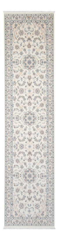 Biegacz Dywan perski - Nain - Premium - 309 x 80 cm - kremowy
