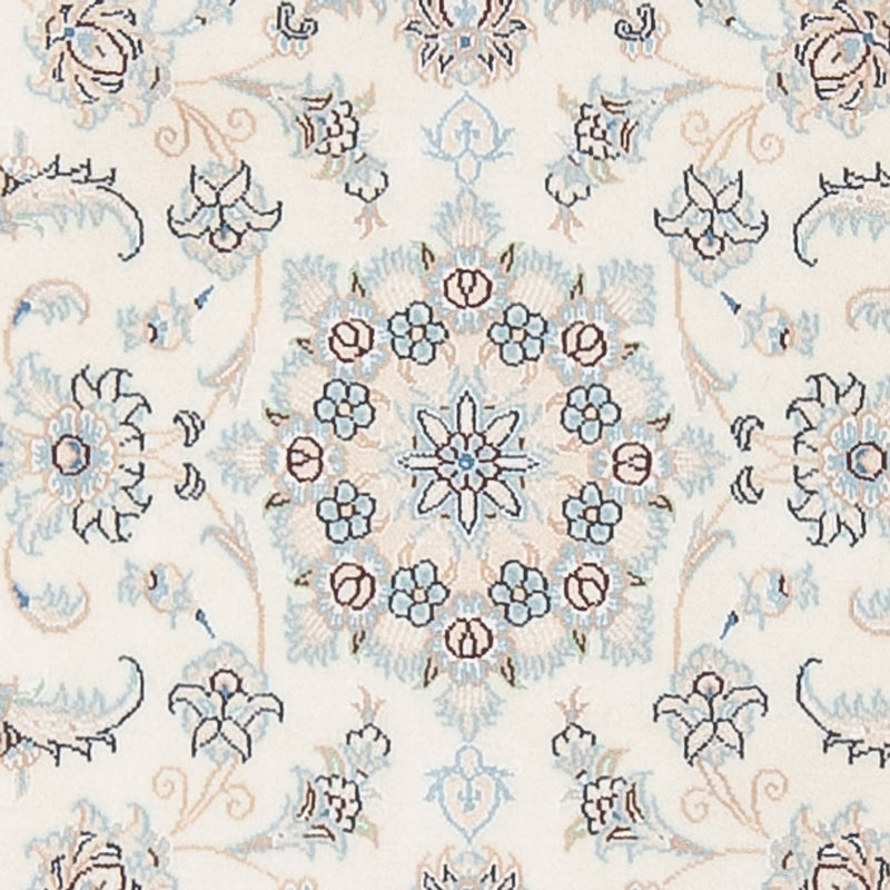 Biegacz Dywan perski - Nain - Premium - 309 x 80 cm - kremowy