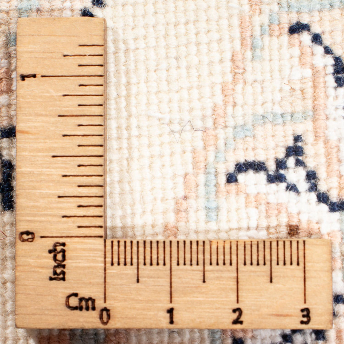 Biegacz Dywan perski - Nain - Premium - 309 x 80 cm - kremowy