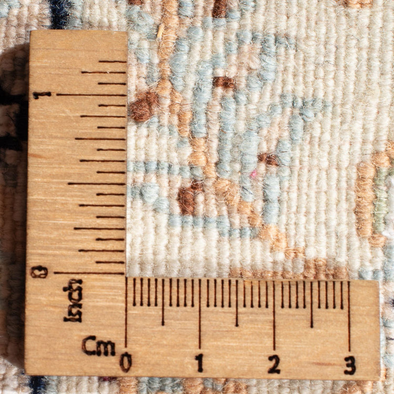 Biegacz Dywan perski - Nain - Premium - 302 x 83 cm - ciemnoniebieski