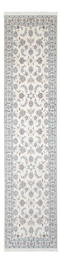 Biegacz Dywan perski - Nain - Premium - 314 x 81 cm - kremowy