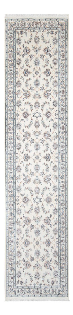 Biegacz Dywan perski - Nain - Premium - 314 x 81 cm - kremowy