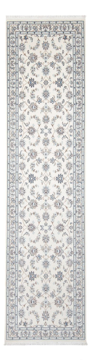 Biegacz Dywan perski - Nain - Premium - 301 x 84 cm - kremowy