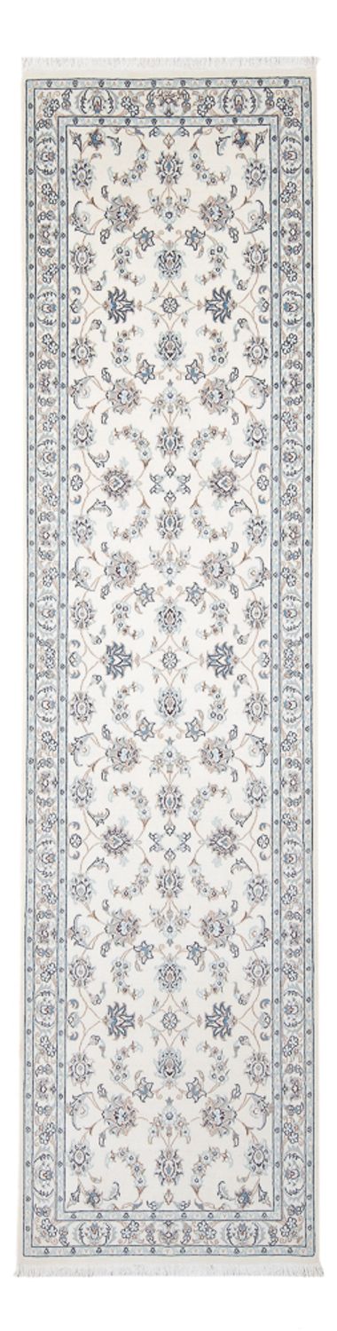 Biegacz Dywan perski - Nain - Premium - 301 x 84 cm - kremowy
