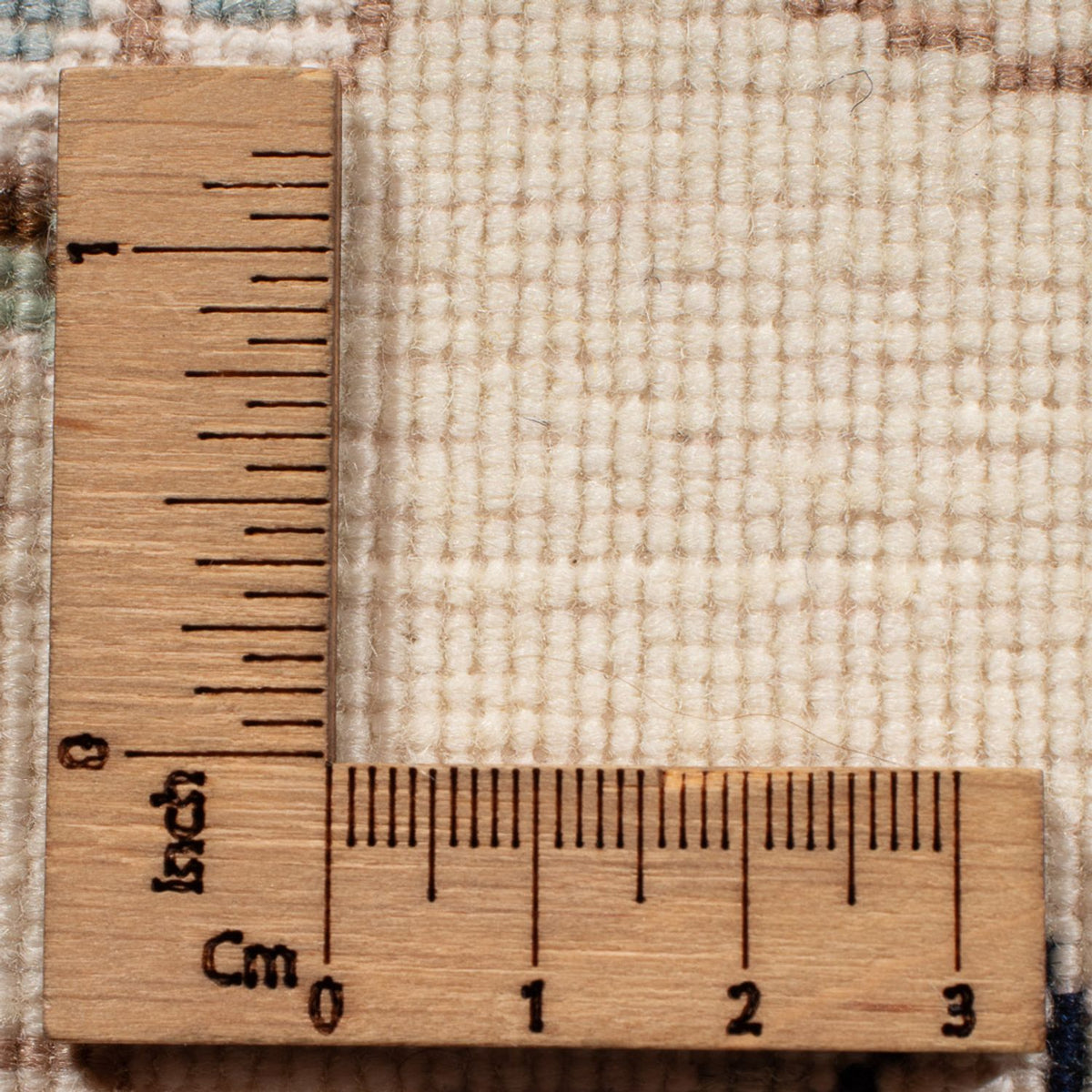 Biegacz Dywan perski - Nain - Premium - 301 x 84 cm - kremowy